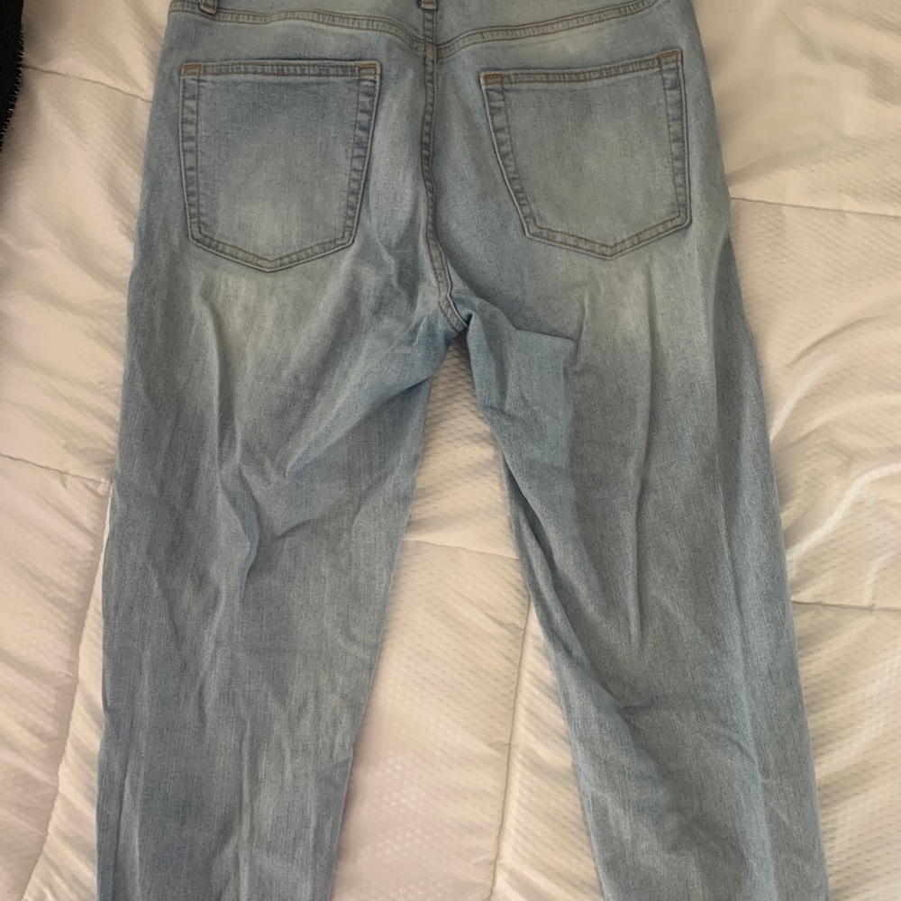 Target light wash jeans